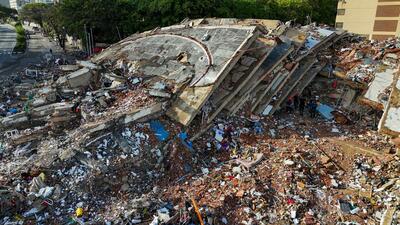 死者約2300人、ベネズエラ地震から1週間 希望薄れる中で広がる食料不足