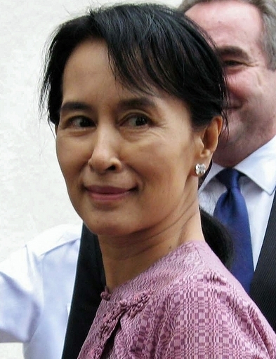 スー・チーさんの上告審が結審、1か月以内に判決か