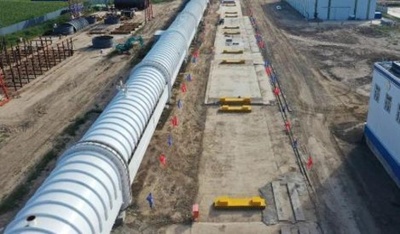 最高時速1000キロの「高速飛車」大同実験線主体工事が完了 中国