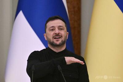 「プーチンの目標は今もウクライナ全土の占領」 ゼレンスキー氏