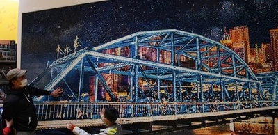 圧巻21万個！ 中国のレゴ認定プロビルダーがシルクロードの世界を再現