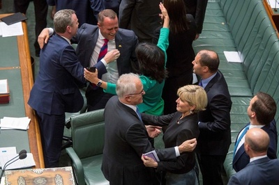 同性婚合法化法案、下院でも可決 オーストラリア