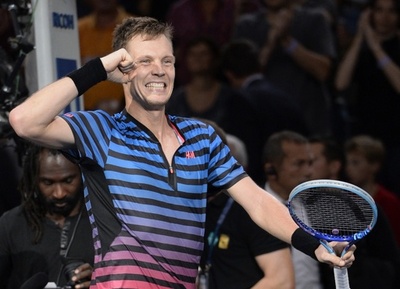 ベルディハ、フェレールらも8強入り パリ・マスターズ