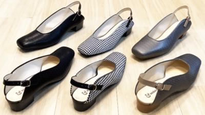 大ヒットの「バックストラップスクエア」が待望の集中オーダーに登場！～令和のスクエア木型、2026年春夏の主役パンプスとして期間限定受付開始～