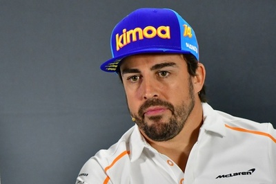 アロンソ、F1復帰を否定するも「ドアを100%閉じてはいない」