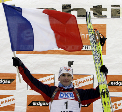 ＜バイアスロン 06-07W杯・第7戦＞男子12.5キロメートル・パシュート、ポワレ 通算43勝目を飾る - フィンランド