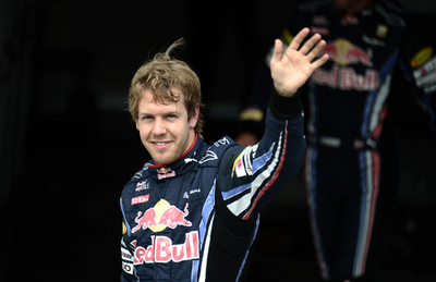 ベッテル 4戦連続のポールポジション、ハンガリーGP