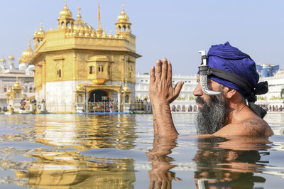 【今日の1枚】殉教者にささげる祈り インド
