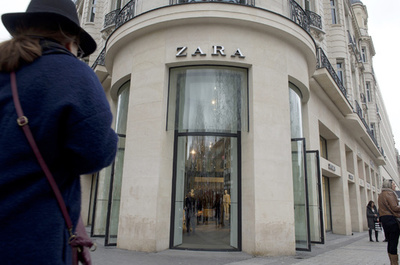 ZARAのワンピースにネズミの死骸が混入