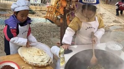 中国江蘇省の幼稚園 特別な労働授業で爆発的な人気を獲得