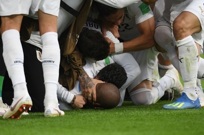 【写真特集】ロシアW杯グループA、エジプト対ウルグアイ
