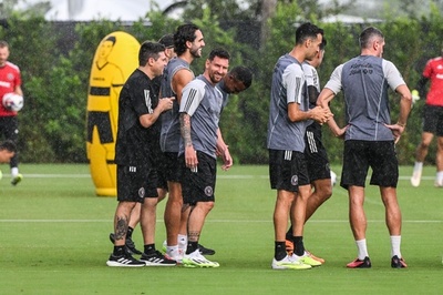 メッシがMLSデビューへ 初戦はベンチスタートか 