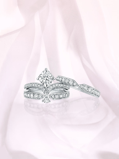 「ショーメ」ブライダルフェア、1月23日から開催