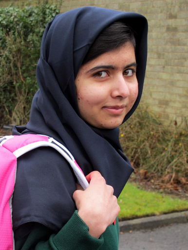 マララさん、自伝出版へ 「教育受けられない子たちの物語」