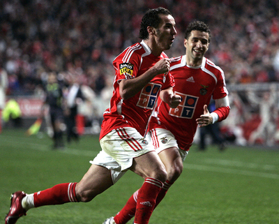 ＜サッカー スーペルリーガ＞ベンフィカ ウニアン・レイリア降しリーグ4連勝 - ポルトガル