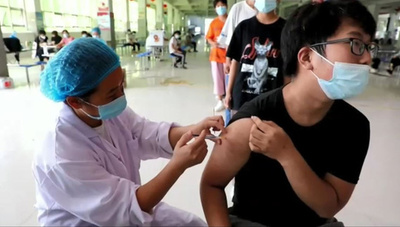 中国国内の新型コロナワクチン接種 17.9億回超