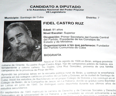 カストロ議長、次期議会選に立候補で議長職復帰へ