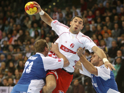 ＜ハンドボール 男子ハンドボール世界選手権＞予選ラウンド、クロアチア ロシアを降し3連勝を飾る - ドイツ