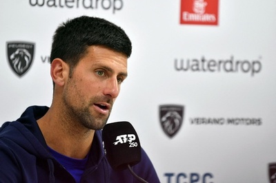 世界1位ジョコビッチがマドリードOP欠場