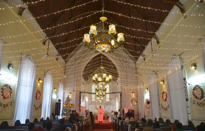 教会の食事で集団食中毒か 8人死亡、200人近く入院 インド