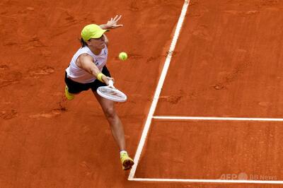 シフィオンテクは4連覇へ厳しい道のり、全仏OP女子単ドロー