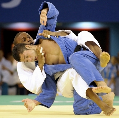 平岡 男子60キロ級2回戦で敗れる