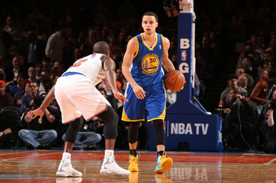 ニックス、カリーの54得点にも屈さずウォリアーズに勝利