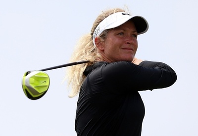 ペターセンとウリベが首位、予選カットは4アンダー！マニュライフLPGAクラシック