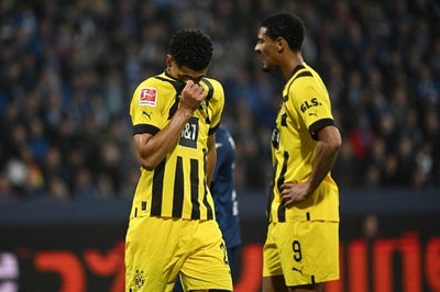 首位ドルトムント、ボーフムと痛恨ドロー バイエルン優位に