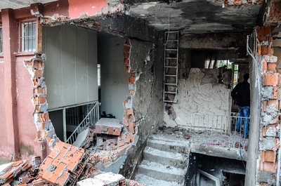 シリアから入国試みたIS戦闘員8人拘束、3人は子ども トルコ