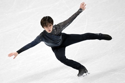 宇野昌磨、フィギュア男子SPの演技 北京冬季五輪