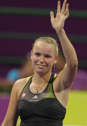 ボズニアツキが快勝、WTAツアー選手権