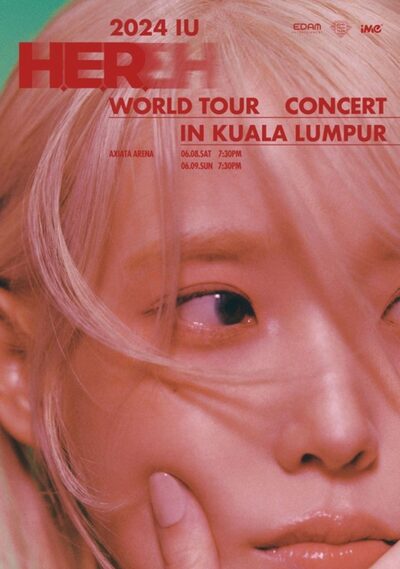 IUの6月マレーシア公演、全席完売「サーバーダウン」