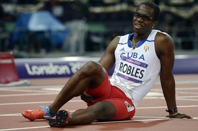 元金メダリストのロブレス、世界陸上出場が正式に消滅