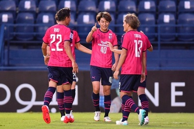 セレッソが5発大勝 ACL16強入りに前進