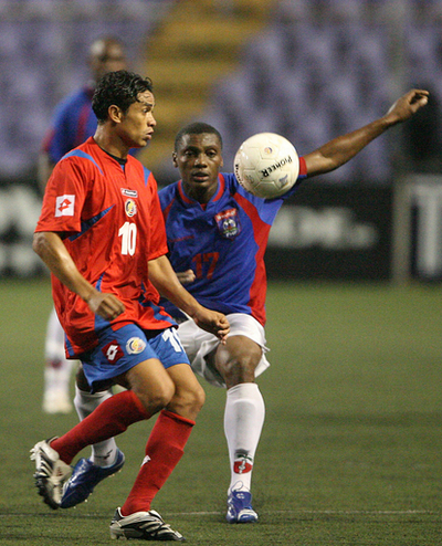 コスタリカ 親善試合でハイチと引き分ける