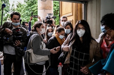 夫殺害の仏女性、収監免れる 長年レイプや売春強要