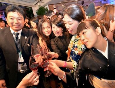 ボージョレ・ヌーボー解禁、都内で試飲会