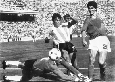 西ドイツが史上最低の決勝戦を制す 1990年w杯イタリア大会 写真1枚 国際ニュース Afpbb News