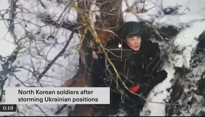ウクライナ最前線に北朝鮮軍投入か、動画で続々と確認…負傷や死亡の報告も