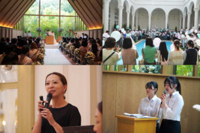 結婚式場を学びの場にするブライダル「体感型」オープンキャンパスを開催―在学生が模擬挙式を企画・運営する実践プログラム、今回で9回目