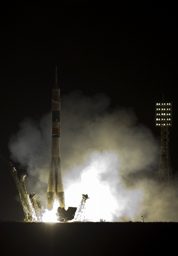 古川飛行士、宇宙に飛び立つ ソユーズ打ち上げ成功