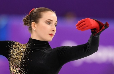 フィギュア女子SPで29位のフニチェンコワ、平昌五輪
