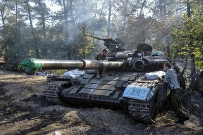 ウクライナ政府、ロシア軍装甲車2台を奪取と発表