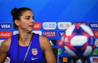 米女子代表モーガン、連覇のためなら得点王の座も譲る覚悟