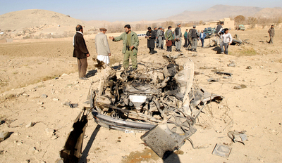 アフガニスタンの2か所で爆弾攻撃　合計8人が死亡