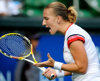 クズネツォワ 2回戦でペトコビッチに敗れる、東レ・パンパシフィック・オープン