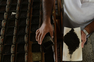 大爆発被害者に寄付のセイロン紅茶、大統領が側近に配布 レバノン