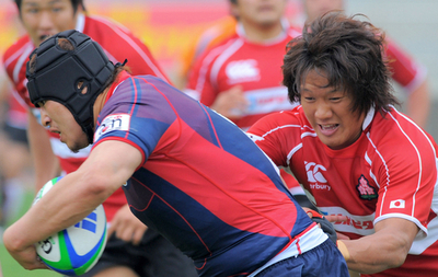 日本 韓国を下し初戦を白星で飾る