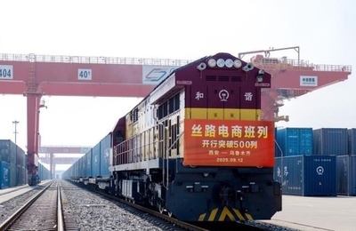 西安発EC専用列車、500本突破